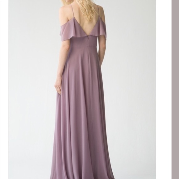 Jenny Yoo in Black Current Bridesmaid dress - Picture 2 of 6